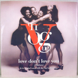 En Vogue Love Don't Love You (Remixes) USED VINYL 12INCH 45 RPM