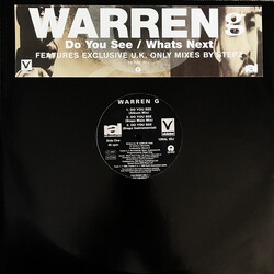 Warren G Do You See / What's Next USED VINYL 12INCH PROMO 45 RPM