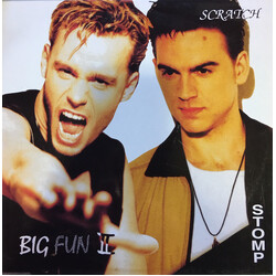 Big Fun II Stomp USED VINYL 12INCH MAXI-SINGLE