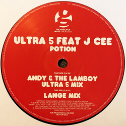 Ultra 5 Potion USED VINYL 12INCH 45 RPM PROMO