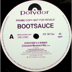 Bootsauce Everyone's A Winner (Remix) USED VINYL 12INCH PROMO