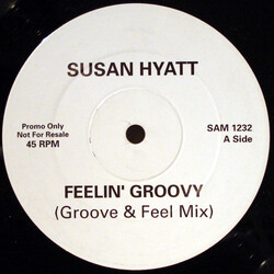 Susan Hyatt Feelin' Groovy USED VINYL 12INCH PROMO