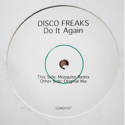 Disco Freaks / Shena Do It Again USED VINYL 12INCH 33 S RPM 45 RPM