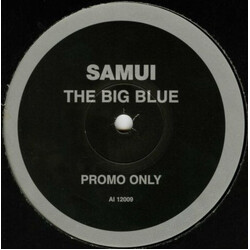 Samui The Big Blue USED VINYL 12INCH 45 RPM SINGLE SIDED PROMO