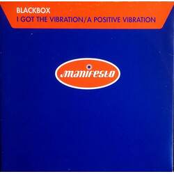 Black Box I Got The Vibration / A Positive Vibration USED VINYL 12INCH 33 S RPM