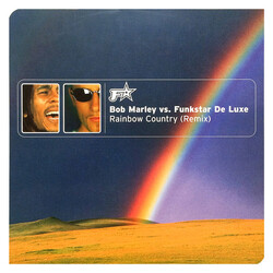 Bob Marley / Funkstar De Luxe Rainbow Country (Remix) USED VINYL 12INCH 45 RPM
