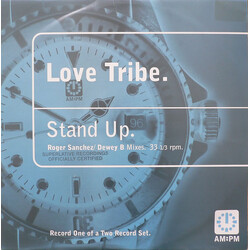 Love Tribe Stand Up (Roger Sanchez / Dewey B Mixes) USED VINYL 12INCH 33 S RPM