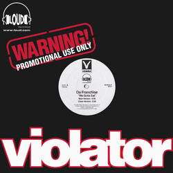 Da Franchise We Gotta Eat USED VINYL 12INCH 33 S RPM PROMO