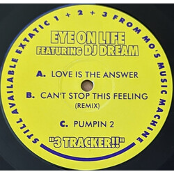 Eye On Life / DJ Dream (2) 3 Tracker!! USED VINYL 12INCH 33 S RPM