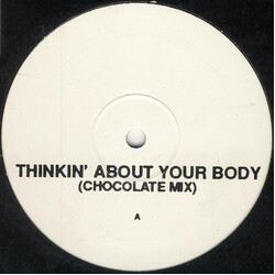2-Mad Thinkin' About Your Body USED VINYL 12INCH WHITE LABEL PROMO