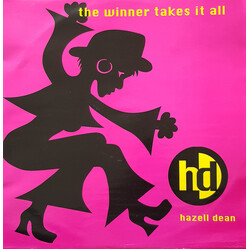 Hazell Dean The Winner Takes It All USED VINYL 12INCH