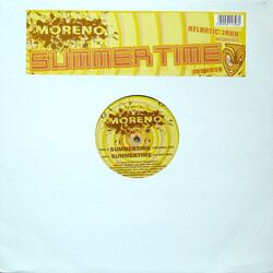 Moreno Summertime USED VINYL 12INCH 45 RPM