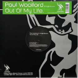 Paul Woolford Out Of My Life USED VINYL 12INCH
