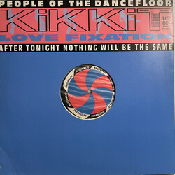 Kikkit Love Fixation USED VINYL 12INCH 45 RPM