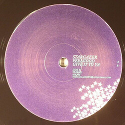 Stargazer (8) Feel Good / Give It To Ya USED VINYL 12INCH
