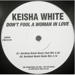 Keisha White Don't Fool A Woman In Love USED VINYL 12INCH PROMO