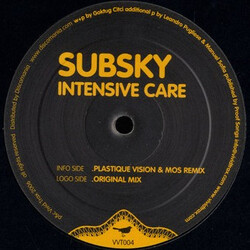 Subsky Intensive Care USED VINYL 12INCH