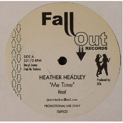 Heather Headley Me Time (DFA Remix) USED VINYL 12INCH UNOFFICIAL RELEASE PROMO