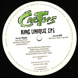 King Unique King Unique EP1 USED VINYL 12INCH EP