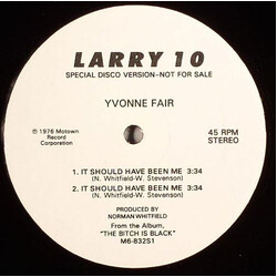 Yvonne Fair / Napoleon XIV It Should Have Been Me / Ha Ha USED VINYL 12INCH UNOFFICIAL RELEASE