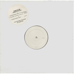 Raw Pulse No Brothershit (Based On Take Five) (Remixed By DJ Pippi) USED VINYL 12INCH 45 RPM WHITE LABEL