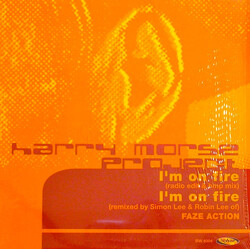 Harry Morse Project I'm On Fire USED VINYL 12INCH 33 S RPM