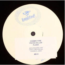 Amplified Orchestra Cosmic Fire USED VINYL 12INCH WHITE LABEL UNOFFICIAL RELEASE