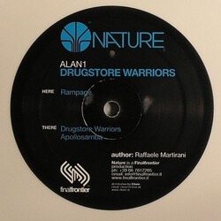 Alan1 Drugstore Warriors USED VINYL 12INCH 33 S RPM 45 RPM