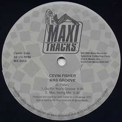 Cevin Fisher Mas Groove / Check This Out (The DJ Sneak Remixes) USED VINYL 12INCH 33 S RPM