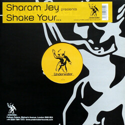 Sharam Jey Shake Your... USED VINYL 12INCH 45 RPM
