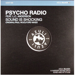 Psycho Radio / L.C. Anderson Sound Is Shocking USED VINYL 12INCH