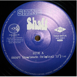 Shine MC Shaft USED VINYL 12INCH