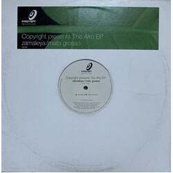 Copyright The Afro EP USED VINYL 12INCH EP
