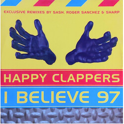 Happy Clappers I Believe 97 USED VINYL 12INCH 33 S RPM