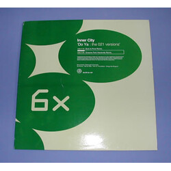 Inner City Do Ya (The 021 Versions) USED VINYL 12INCH 33 S RPM PROMO