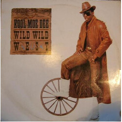 Kool Moe Dee Wild Wild West USED VINYL 12INCH 45 RPM