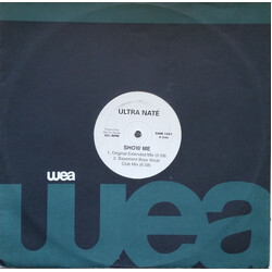 Ultra Naté Show Me USED VINYL 12INCH PROMO