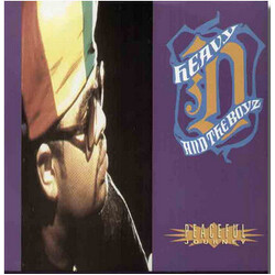 Heavy D. & The Boyz Peaceful Journey USED VINYL 12INCH 45 RPM