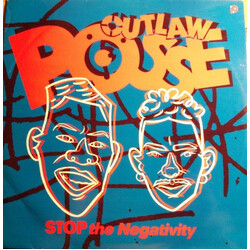 Outlaw Posse Stop The Negativity USED VINYL 12INCH 45 RPM SINGLE