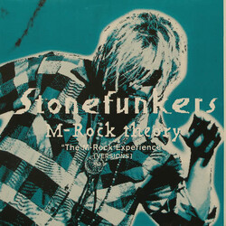 The Stonefunkers M-Rock Theory "The M-Rock Experience" [Versions] USED VINYL 12INCH 45 RPM SINGLE STEREO