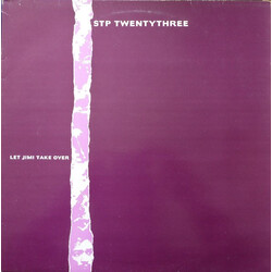 STP Twentythree Let Jimi Take Over USED VINYL 12INCH 33 S RPM STEREO