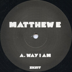 Matt Edwards Way I Am USED VINYL 12INCH 33 S RPM