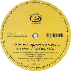 Mangoman Cuban Electric USED VINYL 12INCH SINGLE