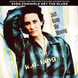 k.d. lang Just Keep Me Moving USED VINYL 12INCH SINGLE 45 RPM