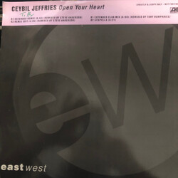 Ceybil Jefferies Open Your Heart USED VINYL 12INCH PROMO 33 S RPM