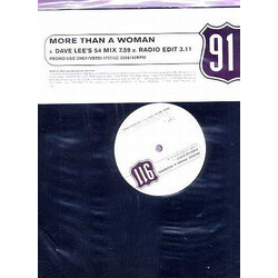 911 (4) More Than A Woman USED VINYL 12INCH 45 RPM PROMO
