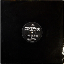 Arrested Development Ease My Mind/Shell USED VINYL 12INCH 33 S RPM PROMO