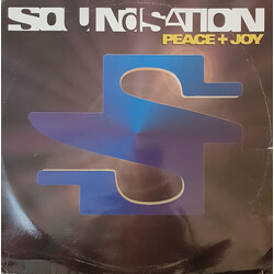 Soundsation Peace & Joy USED VINYL 12INCH 33 S RPM SINGLE