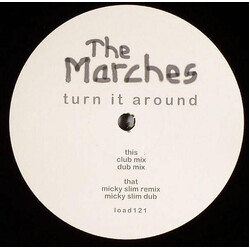The Marches Turn It Around USED VINYL 12INCH