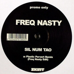 Freq Nasty Sil Num Tao USED VINYL 12INCH PROMO